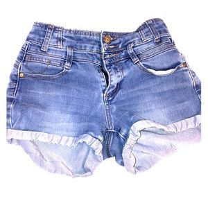 High Waisted Short